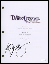 Keegan-Michael Key "The Dark Crystal: Age of Resistance" AUTOGRAPH Signed Script