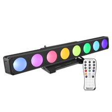BeamZ Pro LUCID 2.8 LED COB Bar Light 8x 30W RGBW DMX Stage Wash Light
