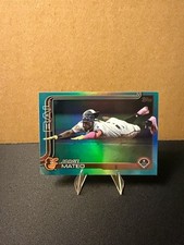2025 Topps Series 2 - Jorge Mateo #484 Aqua Foil