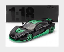GT-SPIRIT GT916 RIMAC - NEVERA RECORD 2023 - Black Green - 1/18