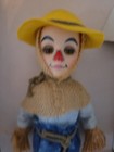 1985 Effanbee Straw Man Doll  The Wizard Of Oz With Box — photo 2