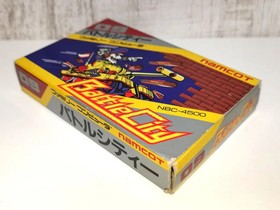 Battle City W/Box Manual Famicom FC NES Rare Retro Good Used Game NTSC-J Japan
