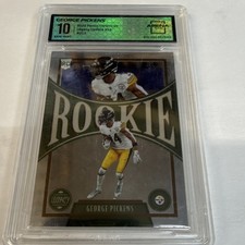 2022 Panini Chronicles Legacy Update Rookies RC #213 George Pickens Arena Club …