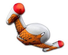 Star Trek: Romulan Bird of Prey Plush Ship - Quantum Mechanix