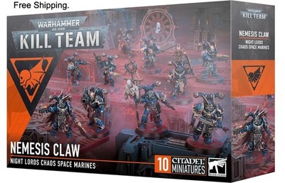 ネメシスクロウ Kill Team: Nemesis Claw - Warhammer 40k - Brand New - Free