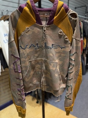 Small - Vale Zip Up  Hoodie Authentic Valley Vale Forever Brand New