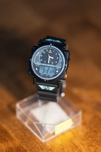 Vintage Timex Zulu Time Digital Watch - New Condition