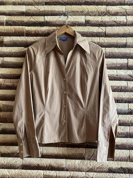 Women Escada Shirt Beige 38 / M / 46