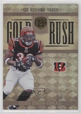 2011 Panini Gold Standard Gold Rush 72/299 Cedric Benson #13 4g8