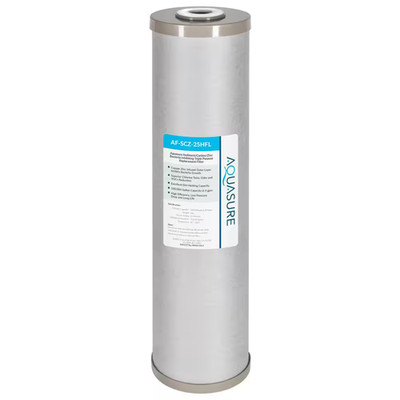 Fortitude V2 Series Sediment/Carbon/Zinc Bacteria Inhibiting Triple Purpose Repl