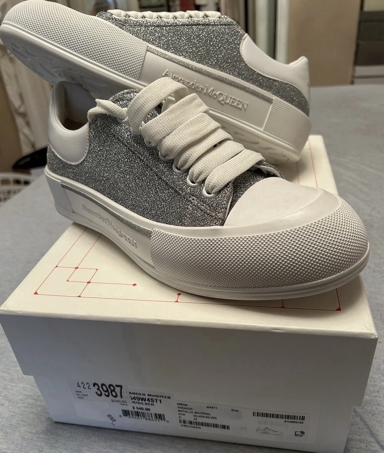 Alexander McQueen — Alexander McQueen Men's Sneakers Size 42