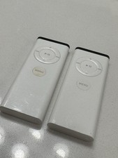 Apple Remote A1156 White Genuine OEM Mac Apple TV iPod Dock Remote Control