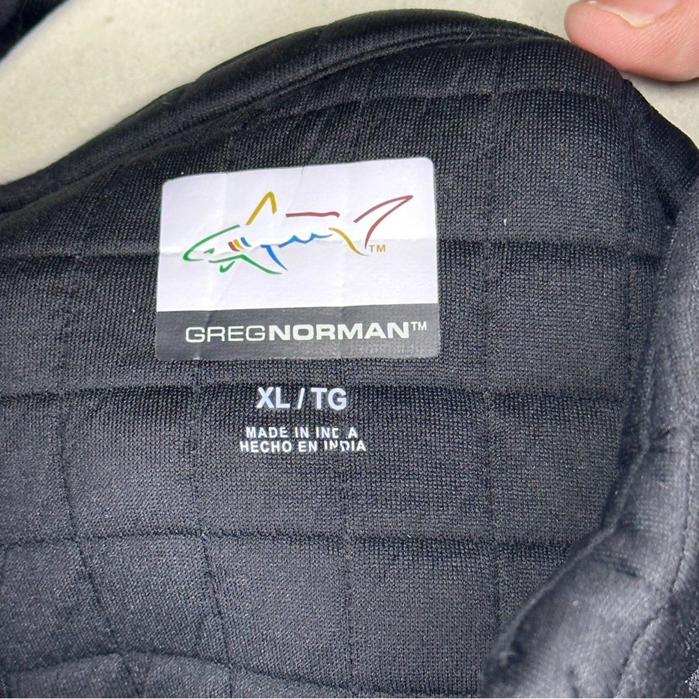 Greg Norman Performance Full Zip Jacket Men’s XL … - image 4