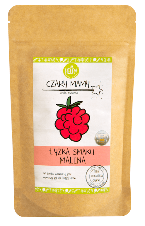Freeze-Dried Raspberry Powder 40g - Helpa