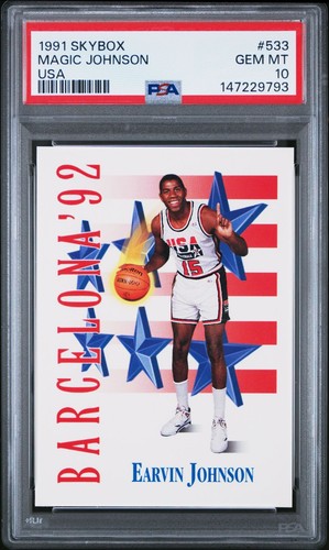 1991 Earvin Johnson #533