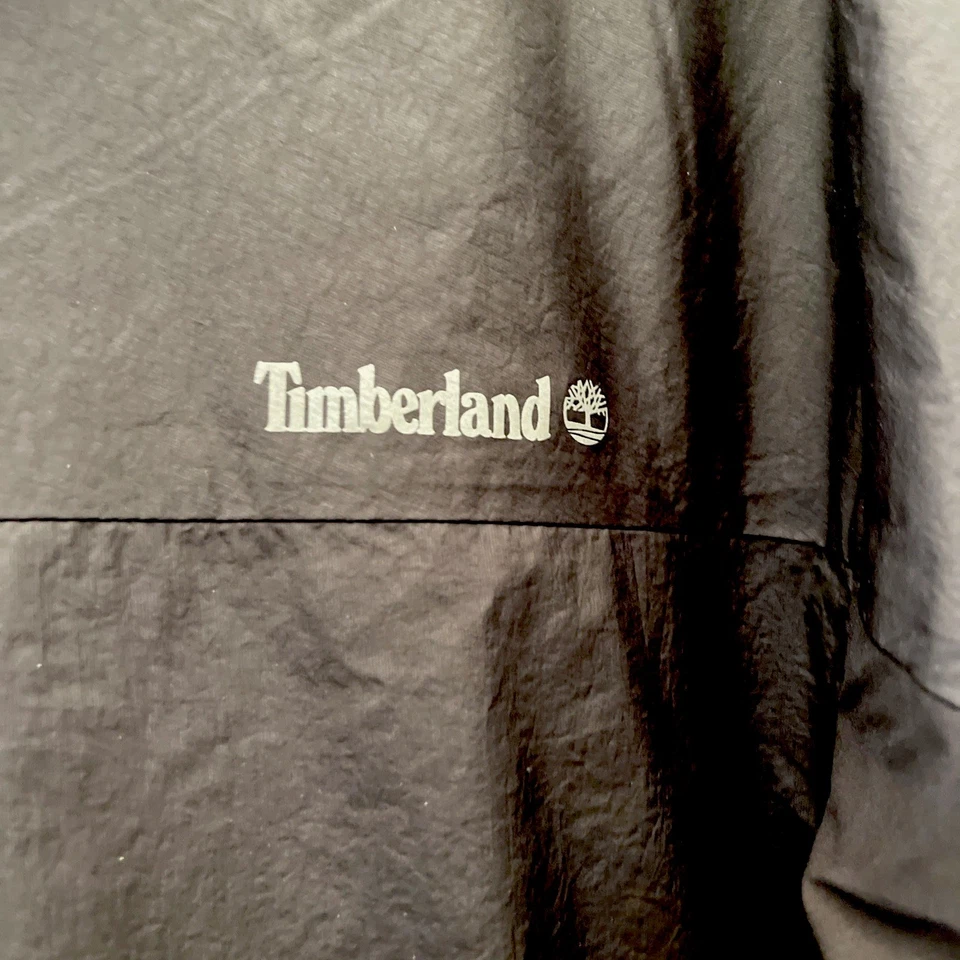 Timberland Polartec Alpha Mens L Black Jacket Windproof Insulated Lightweight - Image 4 of 4