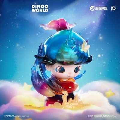 Authentic DIMOO WORLD Honor of Kings 10th Anniversary limited