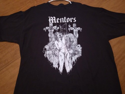#ad #ad Over the Top The Mentors Band Shirt Classic Black Unisex S 5XL 1K0634 $18.69