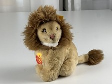 Steiff Animal 2914/18 Snuffy Lion 19cm. Excellent Condition