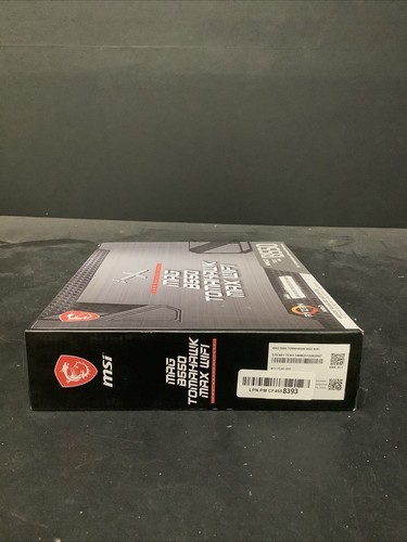 MSI MAG B550 Tomahawk MAX WiFi Gaming Motherboard - AMD Ryzen 5000 Series - Afbeelding 9 van 10