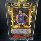 Topps Three 2025-26 Brooks Barnhizer Gold Autograph Thunder NF-BB /10