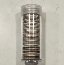 Roll of Washington SILVER Quarters 25c 90% (40 Coins) Circulated $10 Face
