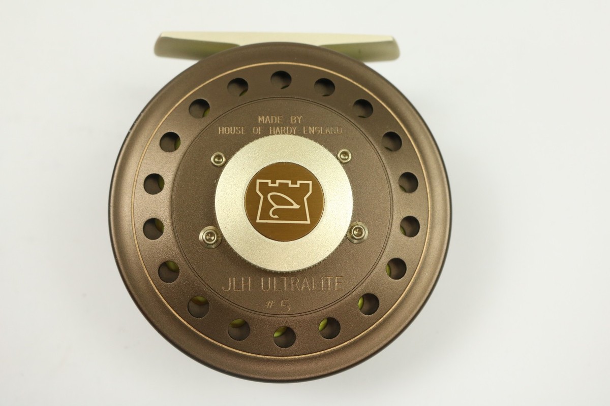 House of Hardy Golden JLH Ultralite #5 Fly Reel | eBay