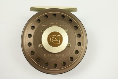 House of Hardy Golden JLH Ultralite #5 Fly Reel | eBay