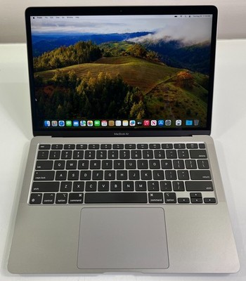 MacBook Air M1 A2337 2020 13in Retina M1 16GB 256GB Silver - Grade B+