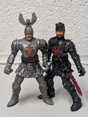Chap Mei The Legends of Knights Medieval Kingdom King Leo & Knight Magnus 
