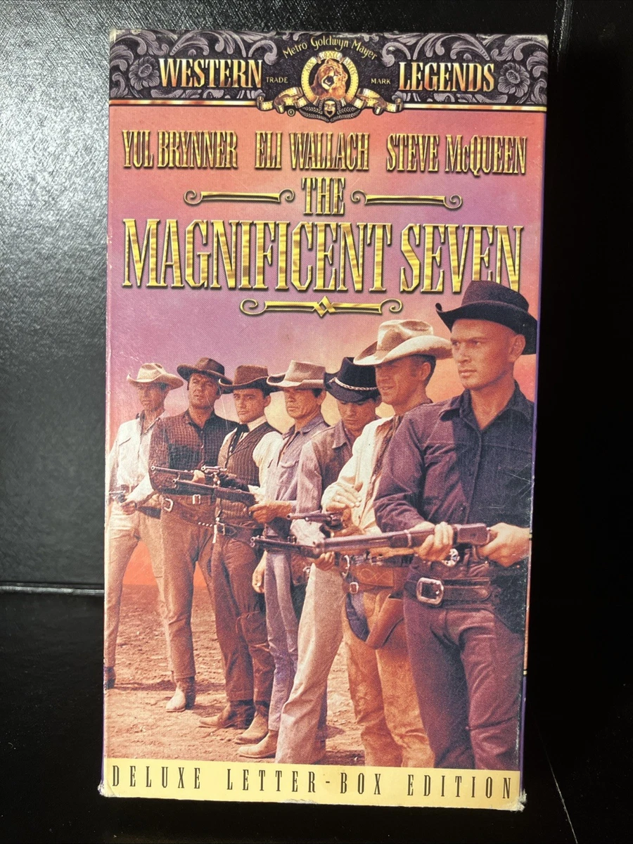 Steve McQueen Westerns VHS Tapes for sale | eBay