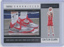 2025 Panini Caitlin Clark Chronicled Shoe Game #79 Kobe Shoes