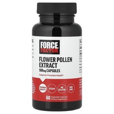 Flower Pollen Extract, 500 mg, 60 Vegetable C...