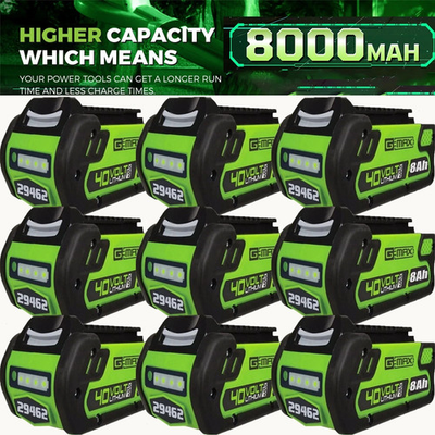 #ad #ad 40V 8.0Ah Lithium Battery For Greenworks G MAX 40 Volt 29472 29462 29252 20202 $292.00
