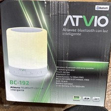 Bluetooth Speaker With Light