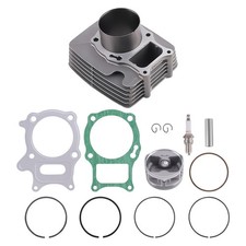 74mm Big Bore Cylinder Jug Piston Top End Kit For Honda Trx 250ex 250x Recon 250 74mm Big Bore Cylinder Jug Piston Top End Kit For Honda Trx 250ex 250x Recon 250