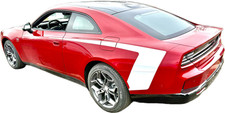 2024 & Up  Dodge Charger EV 2 Door Full Length Hockey Stripes