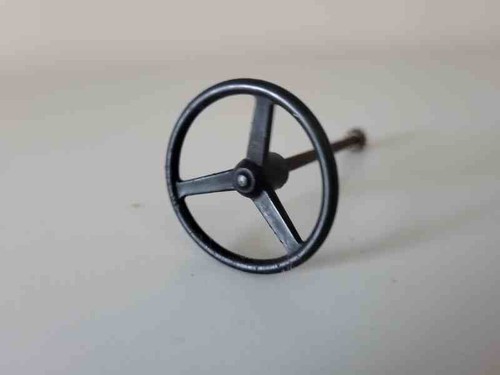 Lenkrad für DDR Traktor von PIKO, Anker ZT 300, Ersatzteil