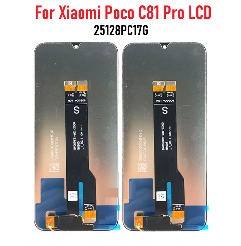 poco出品 For Xiaomi Poco C81 Pro 25128PC17G LCD Display Touch Screen