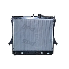 GPD Aluminum Radiator Direct Fit