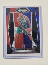 Jayson Tatum [Red White Blue Prizm] #16 Prices [Rookie] | 2017