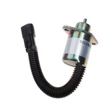 Caterpillar 236 246 248 252 262 267 277 287 12V Fuel Shutoff Solenoid 173-1338