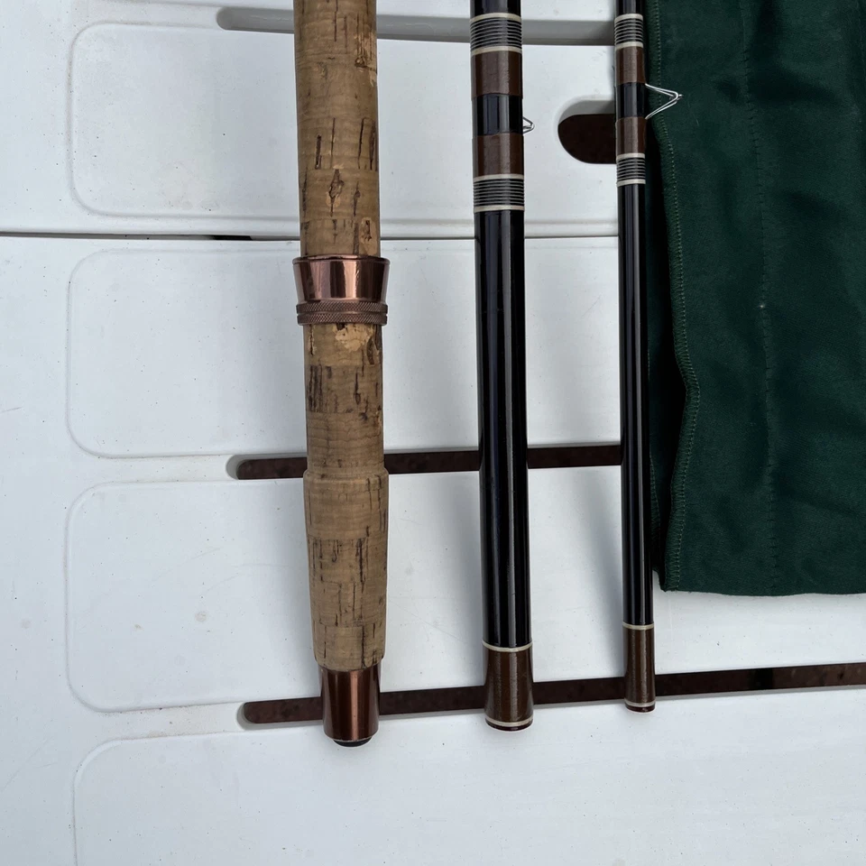Shakespeare International Match 12ft Fishing Rod 1834 VINTAGE Free P&P RARE ROD - Image 2 of 4