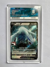 Pokemon Lugia v Prize Pack Series 4 Silver Tempest Card 138/195 Stamp Ace 8
