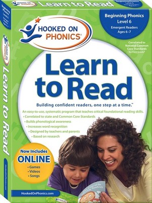 Hooked on Phonics Learn to Read - Level 6: Beginning Phonics (Emergent Reade...