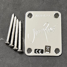 2020 Fender Jimmy Page Telecaster Neck Plate - Artist Series Electric Guitar