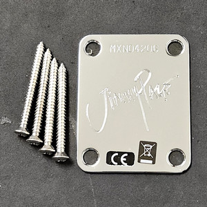 2020 Fender Jimmy Page Telecaster Neck Plate - Artist Series Electric Guitar
