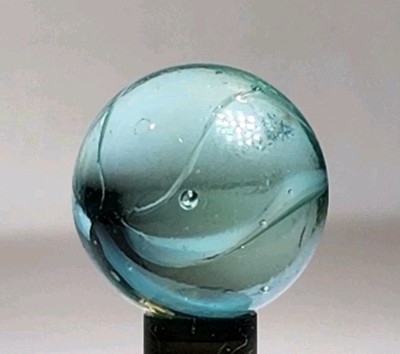 VACOR DE MEXICO  'Caged Cats Eye' .59'' Vintage Marble  Early Vacor Marble