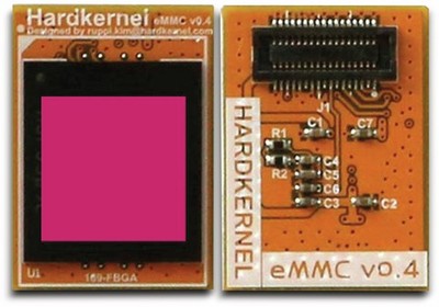 ODROID-N2 eMMC Modul,  16GB, mit Linux