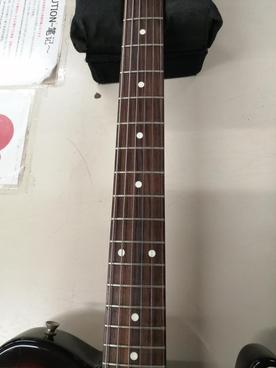 Fender Japan TL62-US 3TS Telecaster 3 Tone Sunburst Crafted in